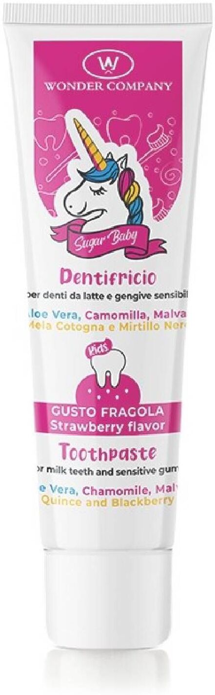 lr wonder company wonder company sugar baby dentifricio 50ml