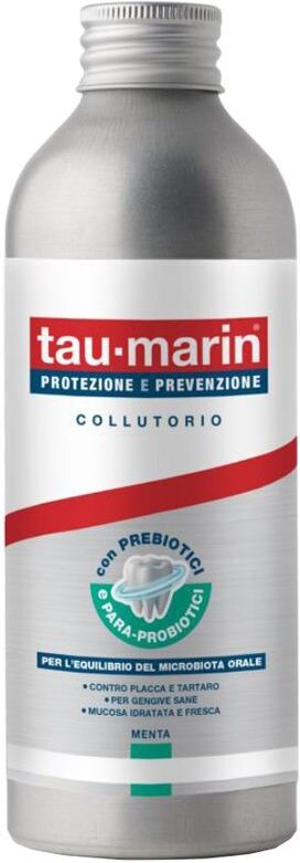 tau marin collutorio prevenzione e protezione aroma menta 300ml