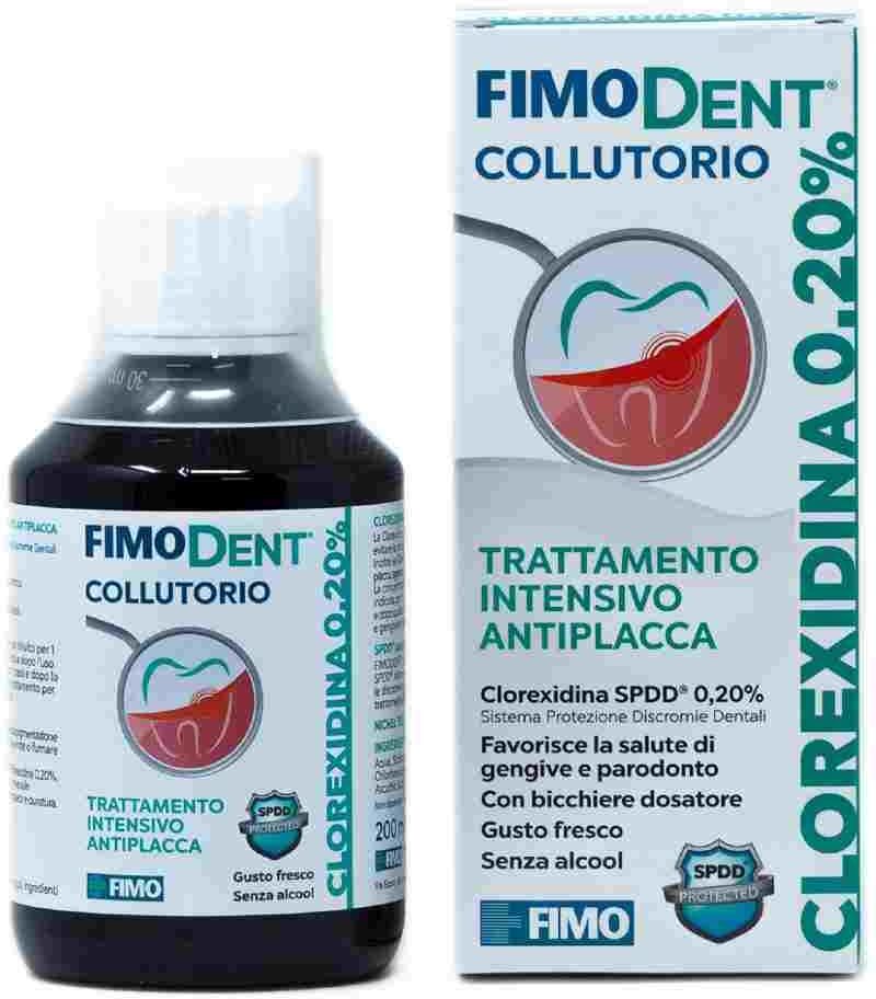 fimodent collutorio clorexidina 0,20% 200ml