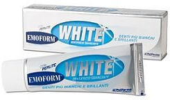 emoform white dentifricio sbiancante lucidante 40ml