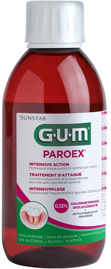 gum paroex collutorio 0.12% azione specifica 300ml