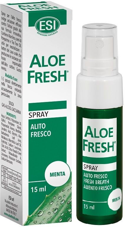 esi aloe fresh spray alito fresco 15ml