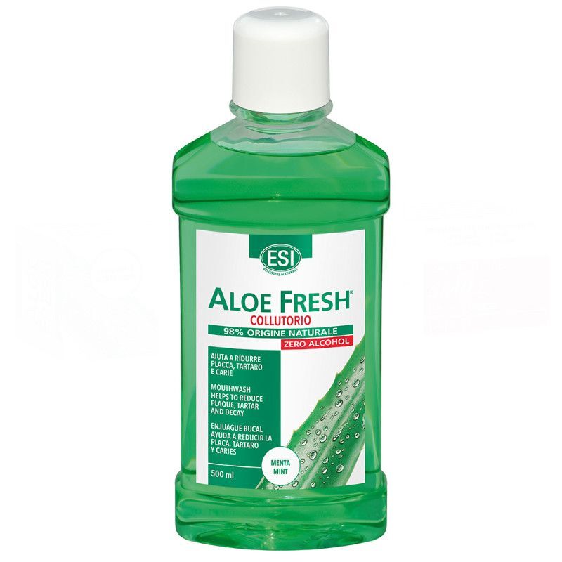 esi aloe fresh collutorio senza alcol 500ml