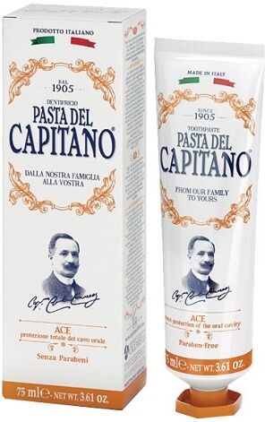 pasta del capitano dentifricio ace 75ml