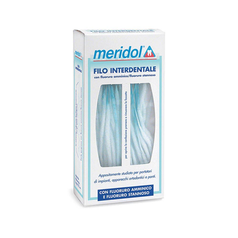meridol filo interdentale special floss 50 fili