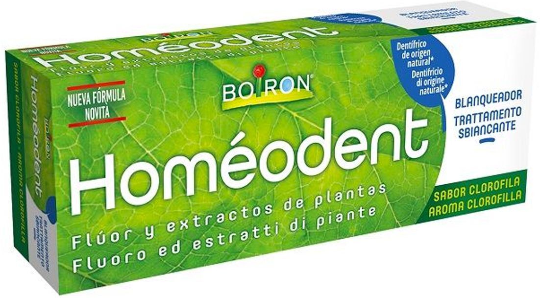 boiron homeodent dentifricio sbiancante 75ml