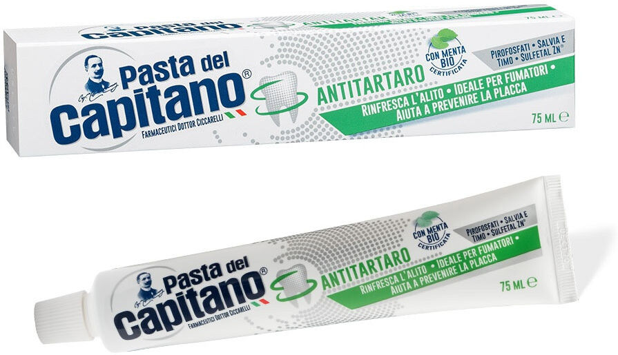 pasta del capitano dentifricio antitartaro 100ml