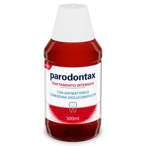 Parodontax collutorio clorexidina trattamento intensivo antibatterico e antiplacca senza alcol 300ml