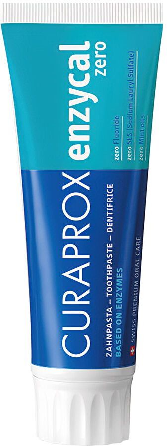 Curaprox Enzycal Zero Dentifricio 75ml