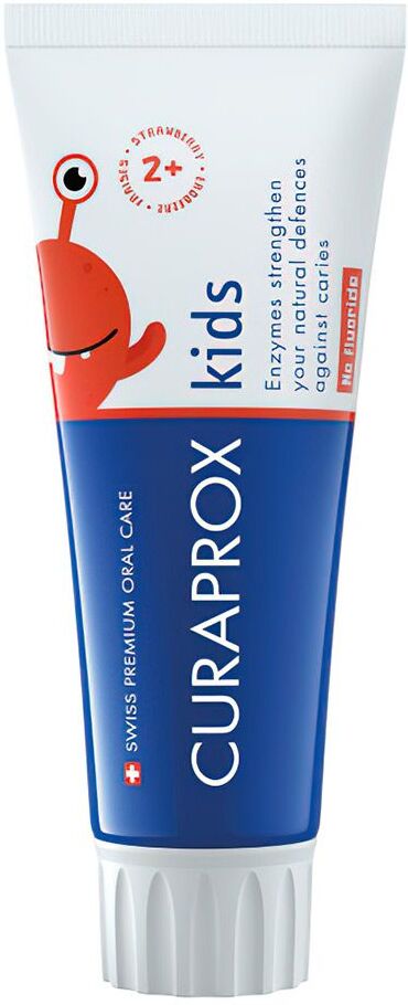 Curaprox Kids Dentifricio Fragola Senza Fluoro 60ml