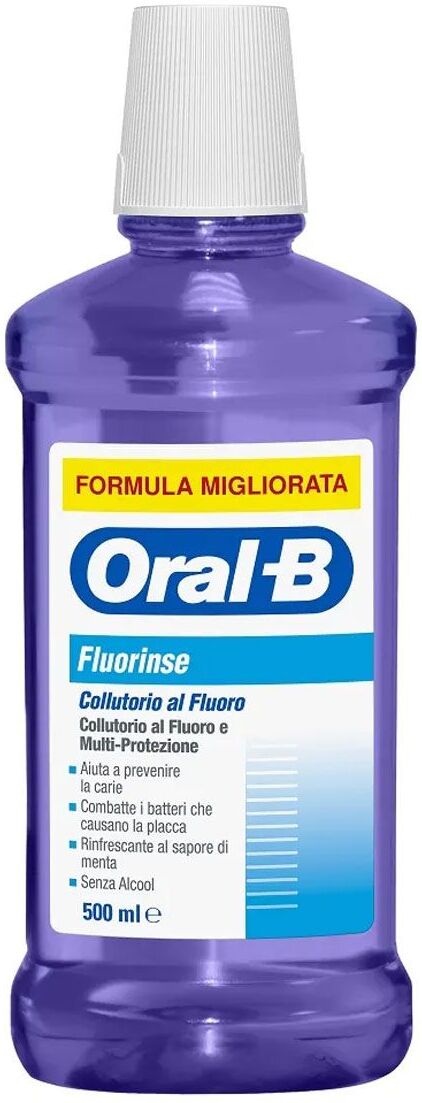 Oral-b Collutorio Fluorinse 500ml