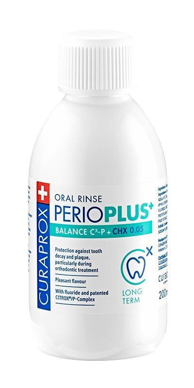 Curaprox Perioplus+ Balance Chx 0,05% Collutorio 200ml