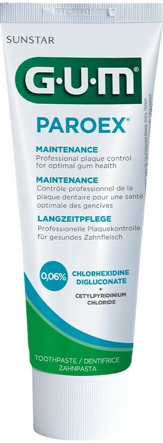 Gum Paroex 0.06 Dentifricio Con Clorexidina 75ml