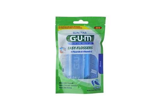 Gum Easy Flossers Forcella 30 Pezzi