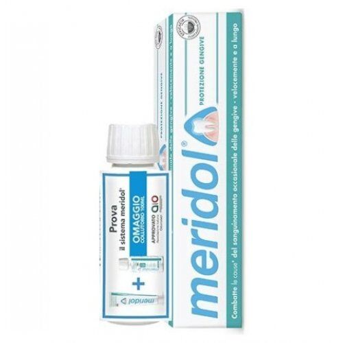 Meridol Protezione Gengive Dentifricio 75ml + Collutorio 100ml