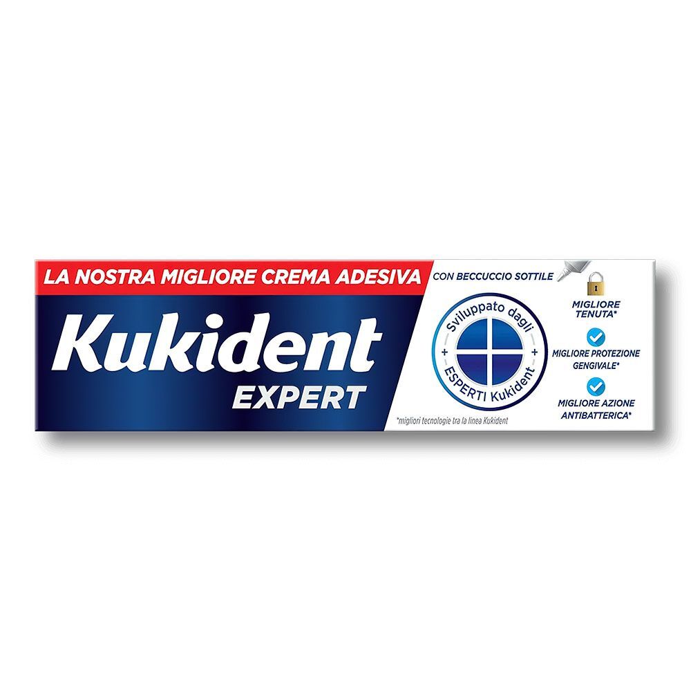 Kukident Expert Adesivo Dentiere 40g