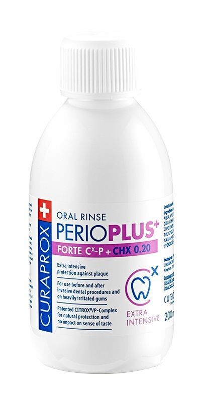 Curaprox Perioplus+ Forte Chx 0,20% Collutorio 200ml