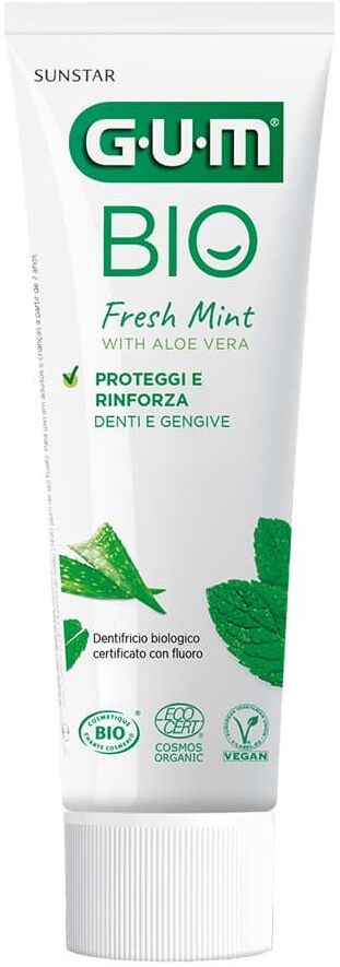 Gum Dentifricio Bio Denti E Gengive Menta Fresca 75ml