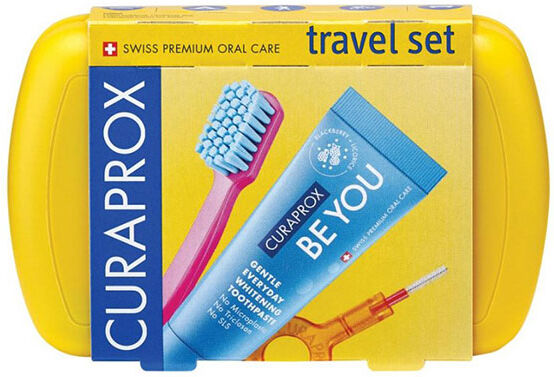 Curaprox Travel Set Yellow