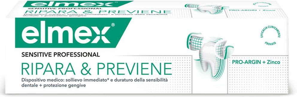 Elmex Sensitive Professional Dentifricio Ripara E Previene 75ml