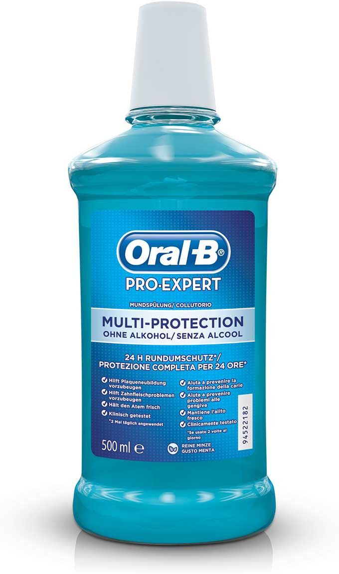 Oral-b Collutorio Pro-expert Multi Protezione 500ml