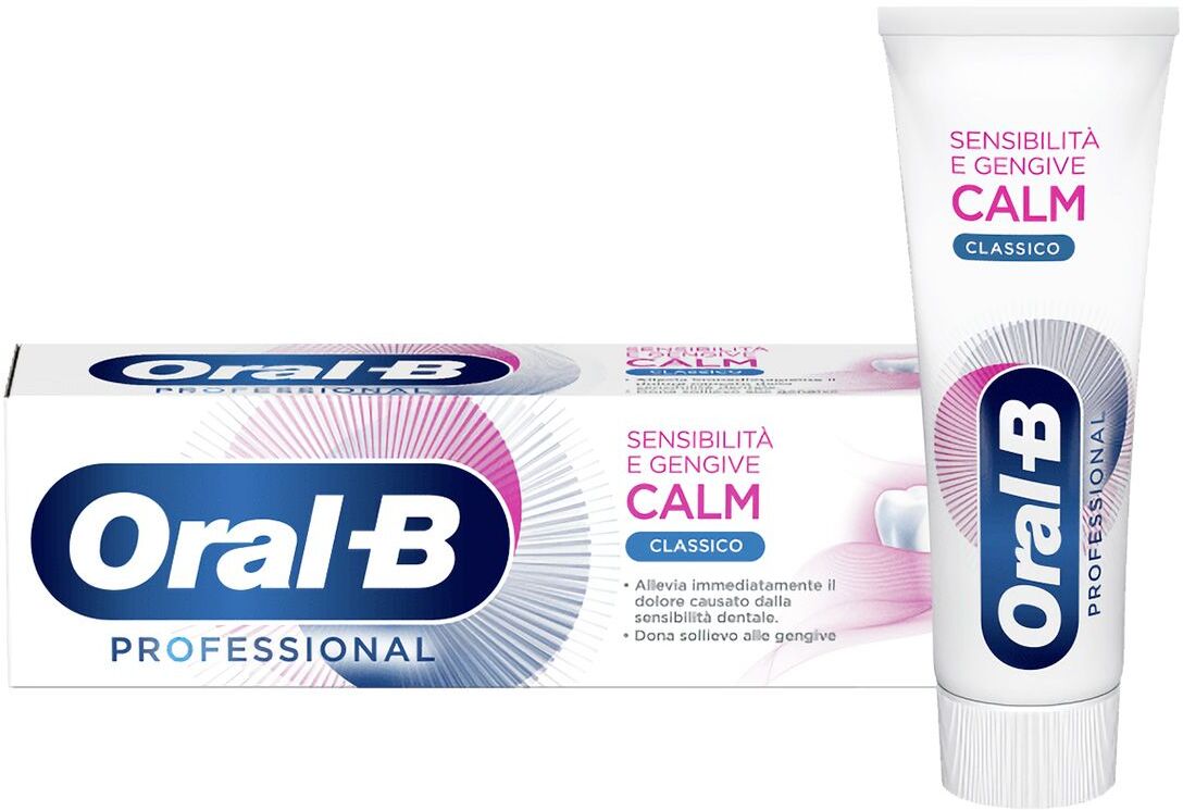 Oral-b Dentifricio Calm Classico Sensibilità Gengive 75ml