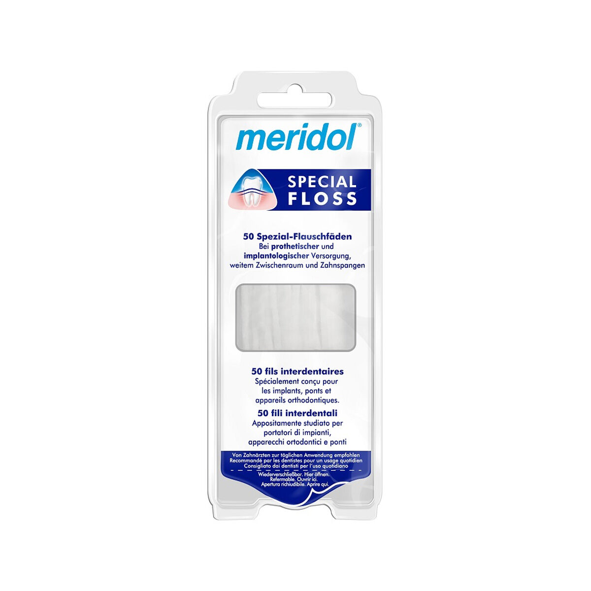 Meridol Filo Interdentale Special Floss 50 Fili