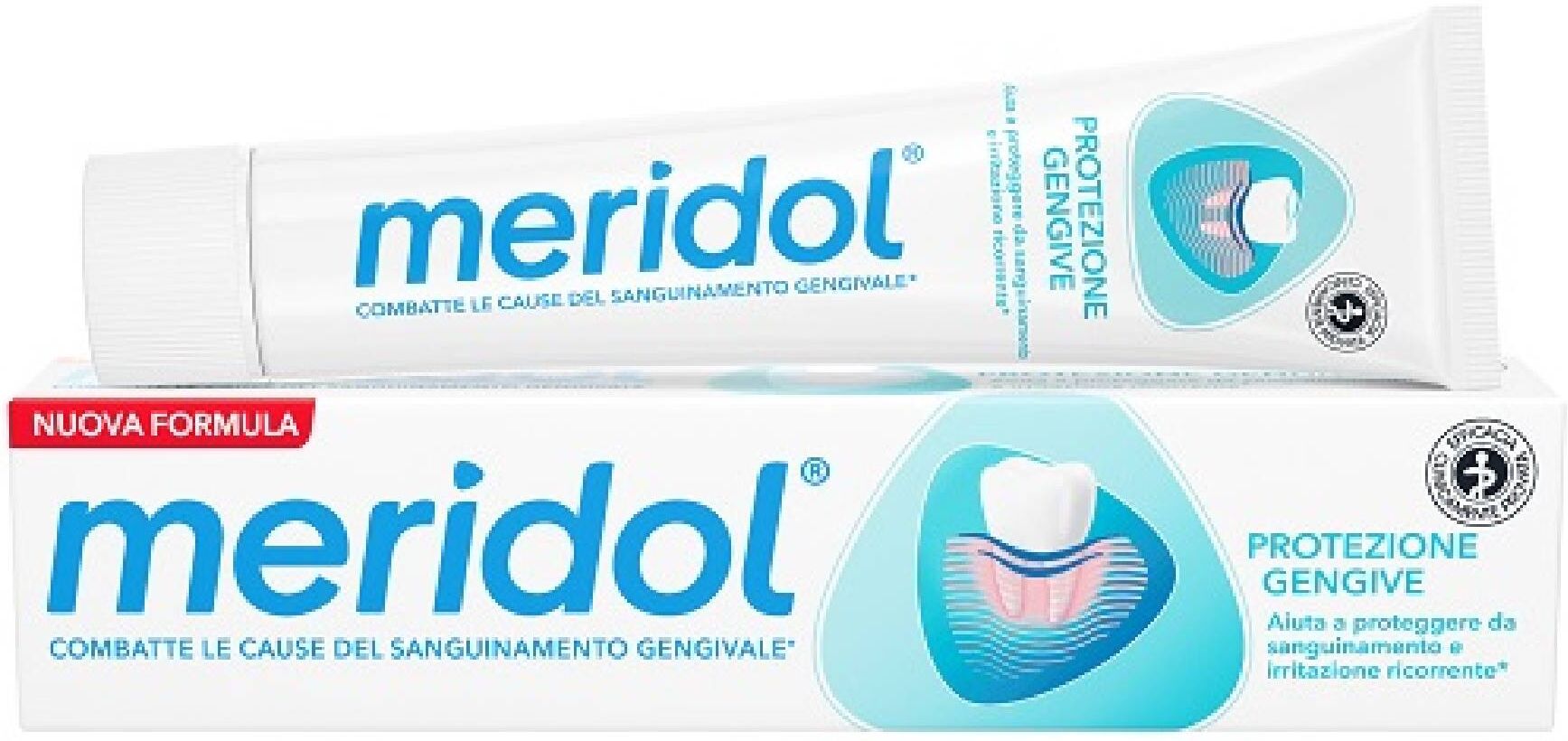 Meridol Dentifricio Protezione Gengive 75ml