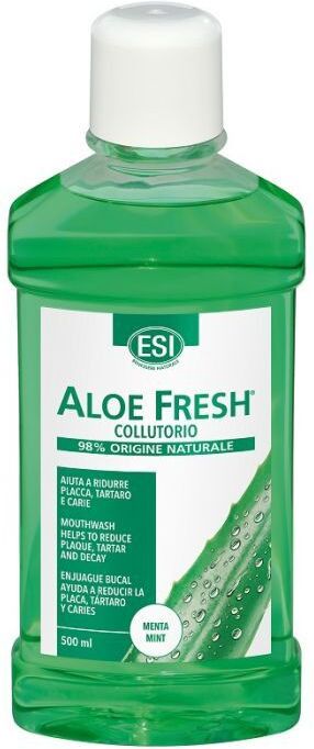 Esi Aloe Fresh Collutorio Naturale Antibatterico 500ml