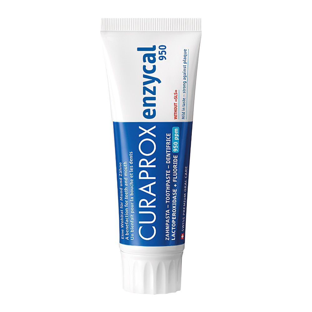 Curaprox Enzycal 950 Dentifricio 75ml