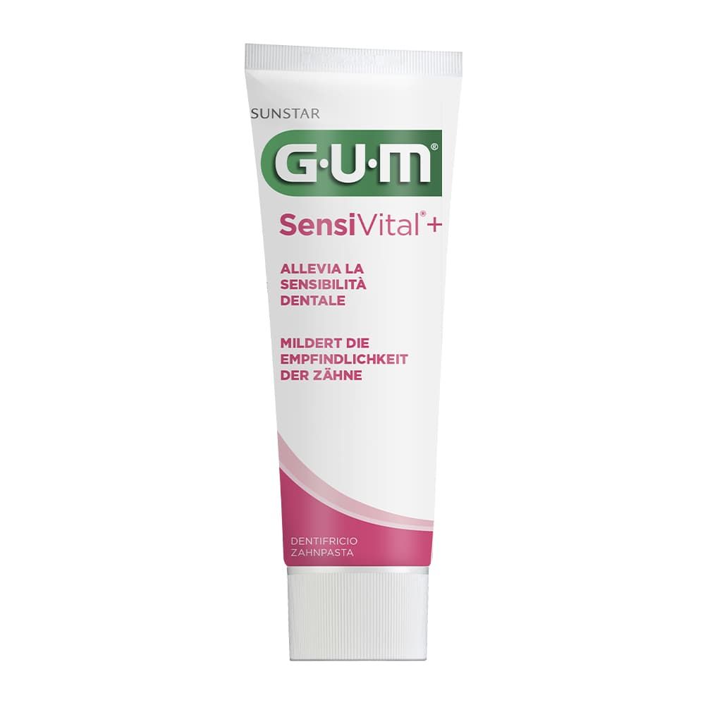 Gum Sensivital+ Dentifricio Denti Sensibili 75ml