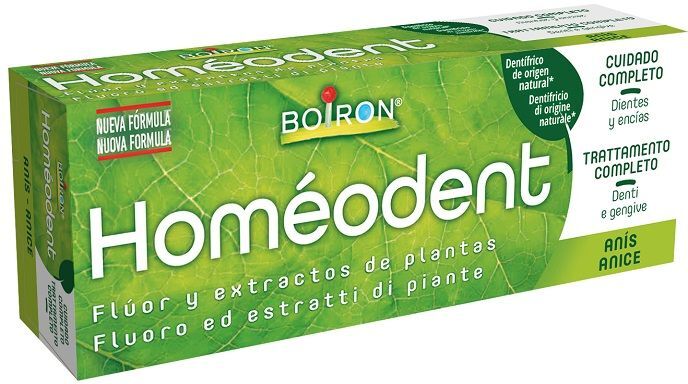 Boiron Homeodent Dentifricio Anice Nuova Formula 75ml