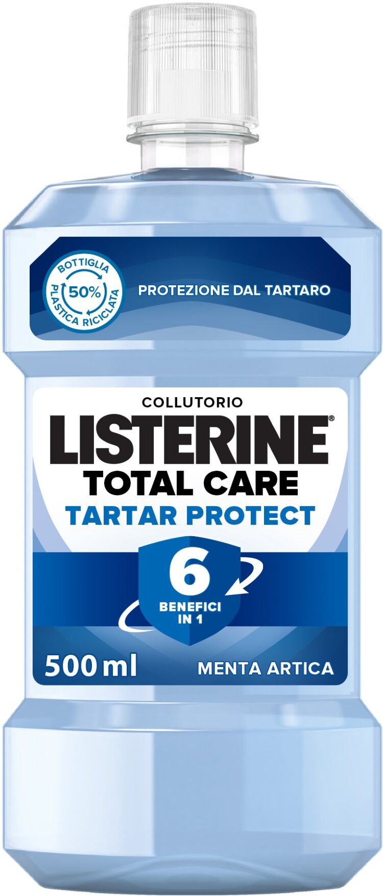 Listerine Colluttorio Total Care Protezione Tartaro 500ml