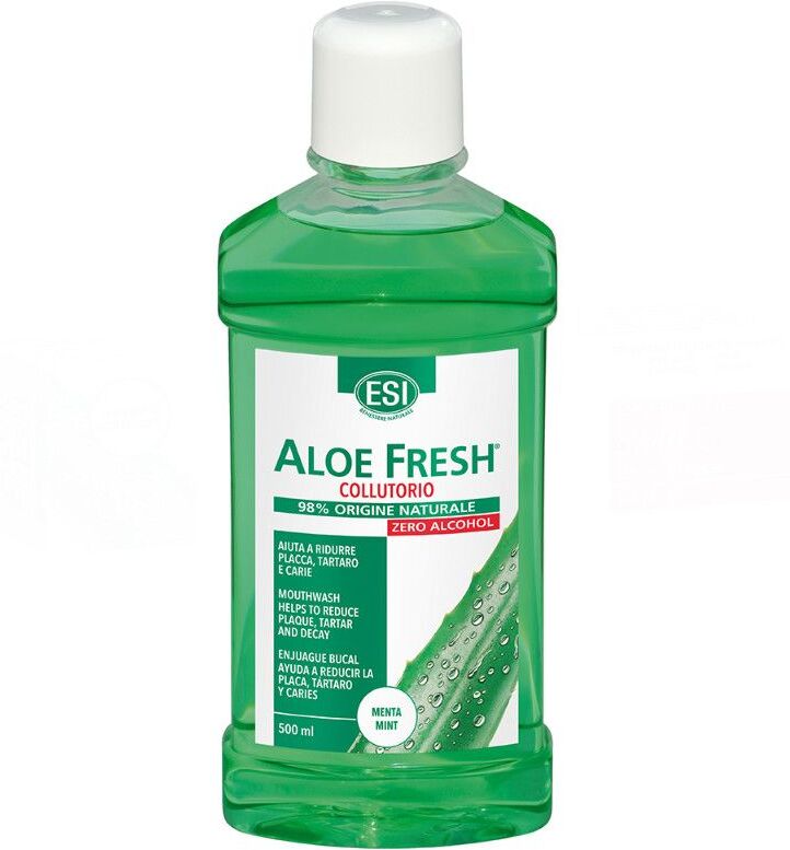 Esi Aloe Fresh Collutorio Senza Alcol 500ml