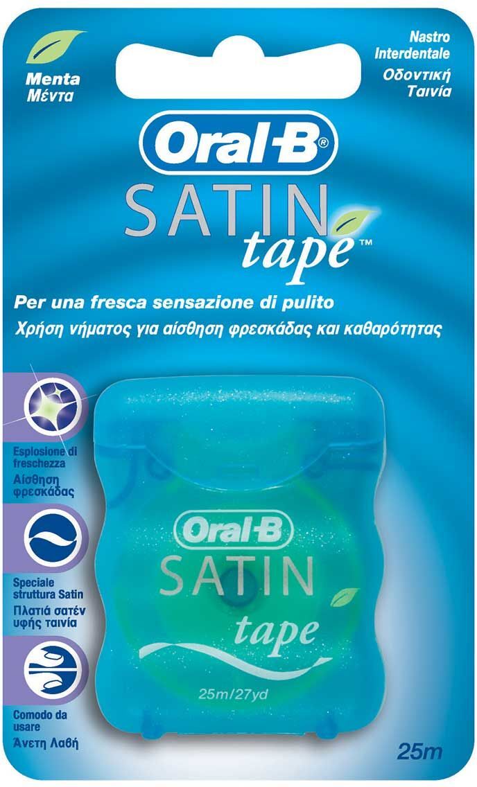 Oral-b Filo Interdentale Alla Menta Satin Tape 25m