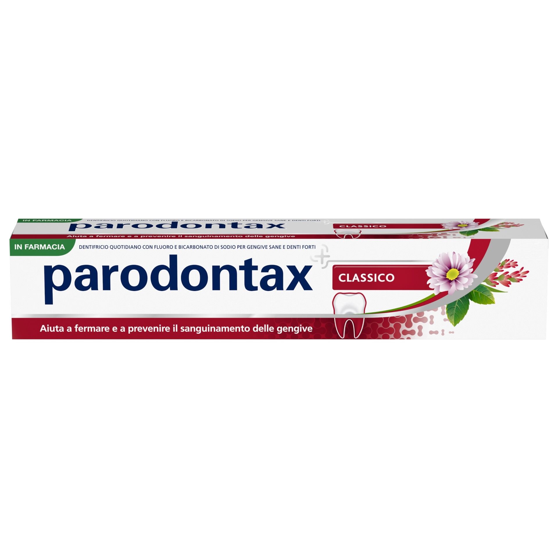 Parodontax Dentifricio Herbal Classico Con Fluoro E Bicarbonato Di Sodio 75ml