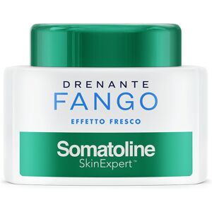 Somatoline Skinexpert Fango Drenante Trattamento Gambe Drenante 500g