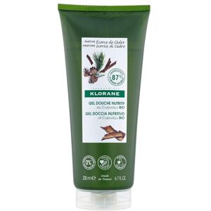 Klorane Gel Doccia Nutritivo Al Burro Di Cupuacu Bio Profumazione Scorza Di Cedro 200ml