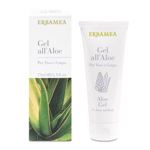 Erbamea Gel Aloe Viso E Corpo 75ml