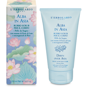 L'erbolario Alba In Asia Scrub Corpo 150ml