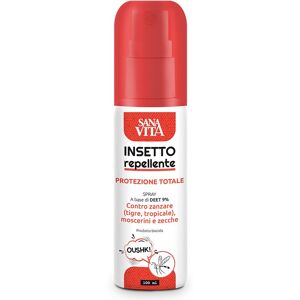 Sanavita Insetti Molesti Repellente Antizanzare 100ml