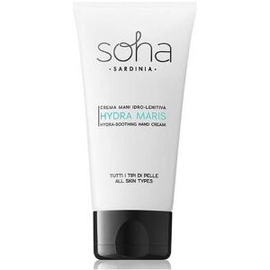 Soha Sardinia Soha Crema Mani Idro Lenitiva Hydra Maris 50ml