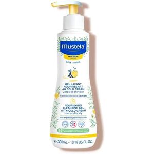 Mustela Gel Detergente Nutriente 300ml