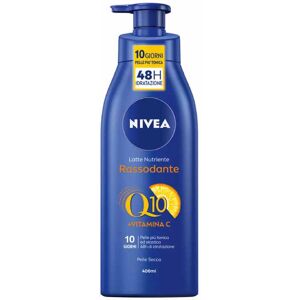 Nivea Q10+ Vitamina C Latte Nutriente Rassodante Corpo 400ml