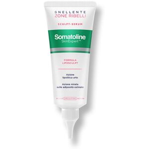 Somatoline Skinexpert Snellente Zone Ribelli Sculpt Serum Trattamento Corpo Snellente 100ml