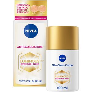 Nivea Luminous 630 Olio-siero Corpo Anti Smagliature 100ml