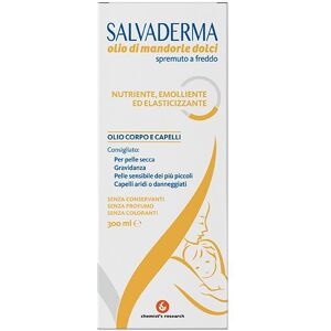 Salvaderma Olio Corpo Mandorle Dolci 300ml