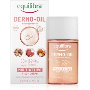 Equilibra Dermo Oil Multiattivo Viso Corpo 100ml