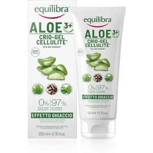 Equilibra Aloe Crio-gel Cellulite Effetto Ghiaccio 200ml