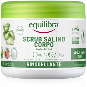 Equilibra Aloe Scrub Salino Corpo Rimodellante 600g